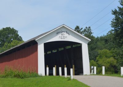 Medora Covered Bridge