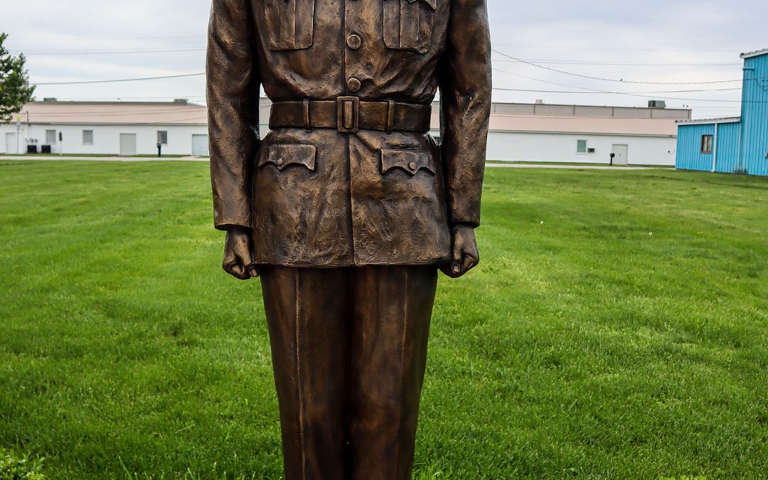 Tuskegee Airmen Statues