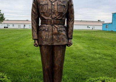 Tuskegee Airmen Statues